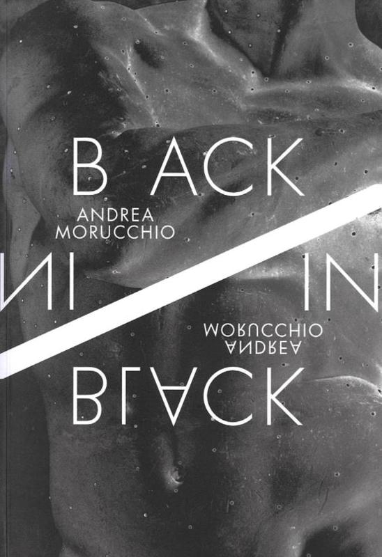 Andrea Morucchio : back in black cover