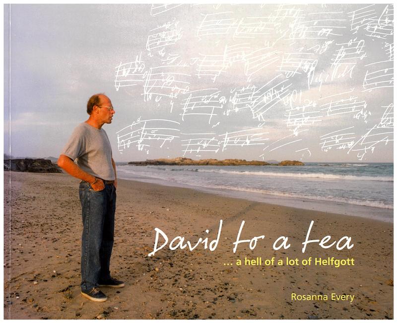 David to a tea : ... a hell of a lot of Helfgott cover