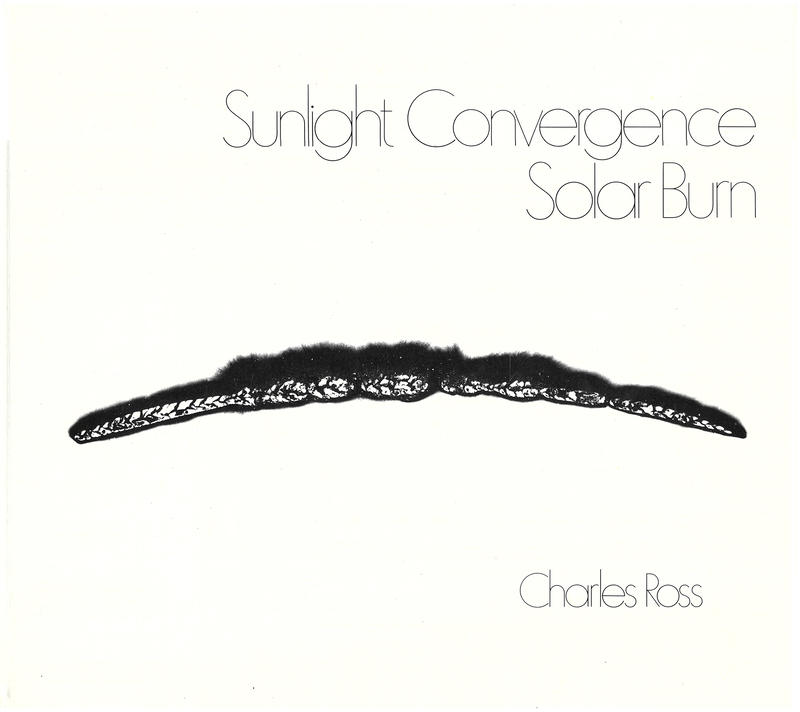 Sunlight convergence solar burn : the equinoctial year : September 23, 1971 through September 22, 1972 / Charles Ross cover