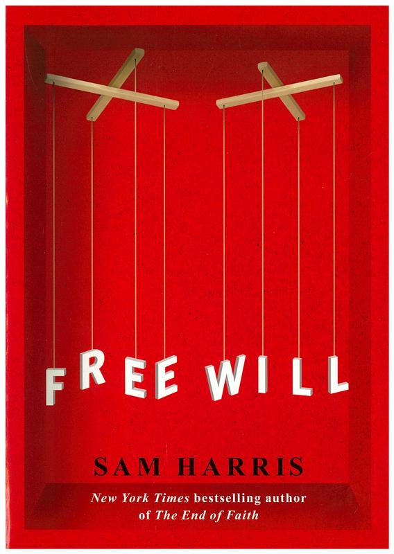 Free will / Sam Harris cover