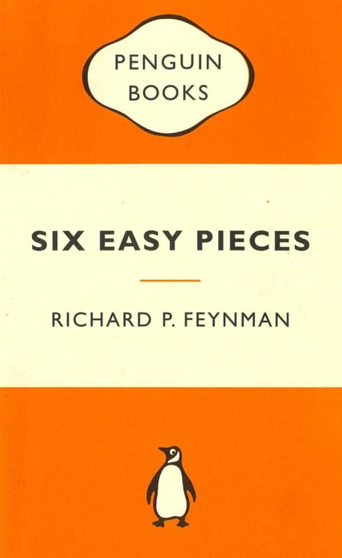Six easy pieces / Richard P. Feynman cover