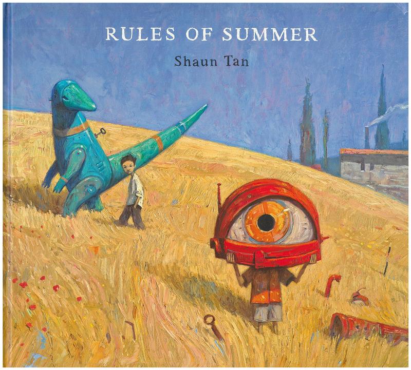 Rules of summer / Shaun Tan cover