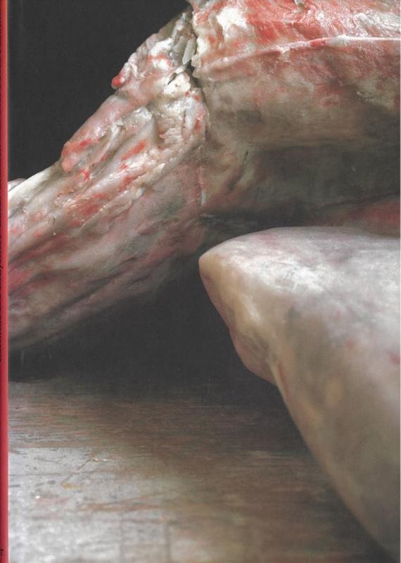 Mysterium leib : Berlinde De Bruyckere im dialog mit Cranach und Pasolini = Into one-another : Berlinde De Bruyckere in dialogue with Cranach and Pasolini / edited by Cornelia Wieg cover