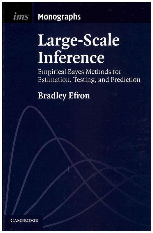 Large-scale inference : empirical Bayes methods for estimation, testing, and prediction / Bradley Efron cover