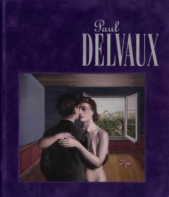 Paul Delvaux / Blain|Di Donna cover