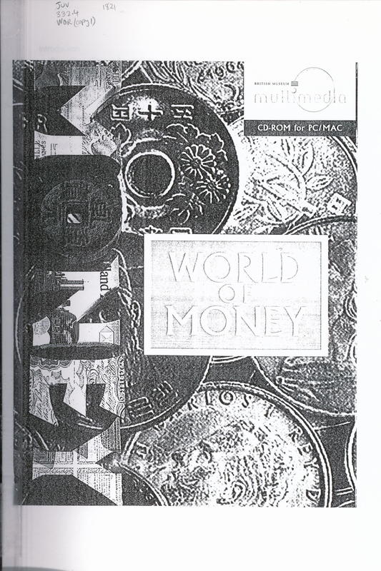 World of Money (student workbook) cover