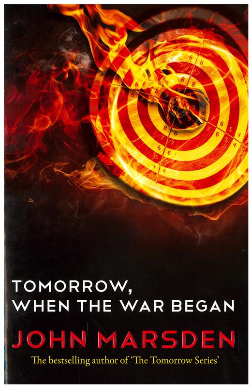 Tomorrow, when the war began / John Marsden cover