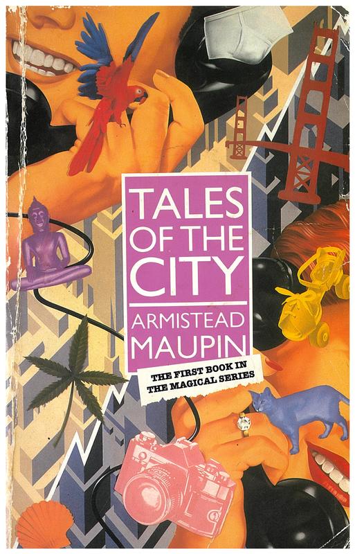Tales of the city / Armistead Maupin cover