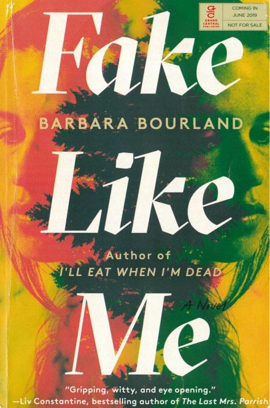 Fake like me / Barbara Bourland cover