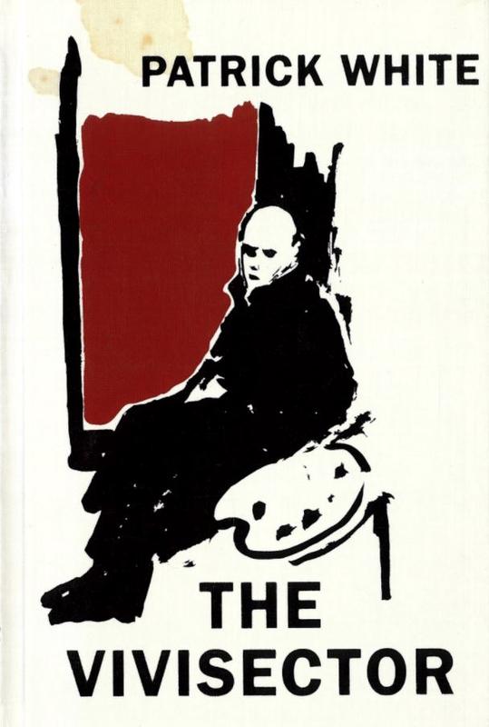 The vivisector / Patrick White cover