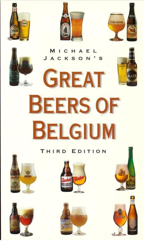 Michael Jackson's great beers of Belgium cover