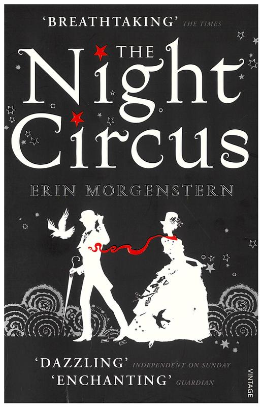 The night circus / Erin Morgenstern cover