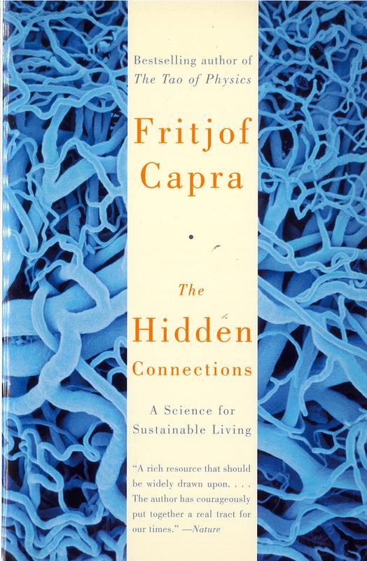 The hidden connections : a science for sustainable living / Fritjof Capra cover