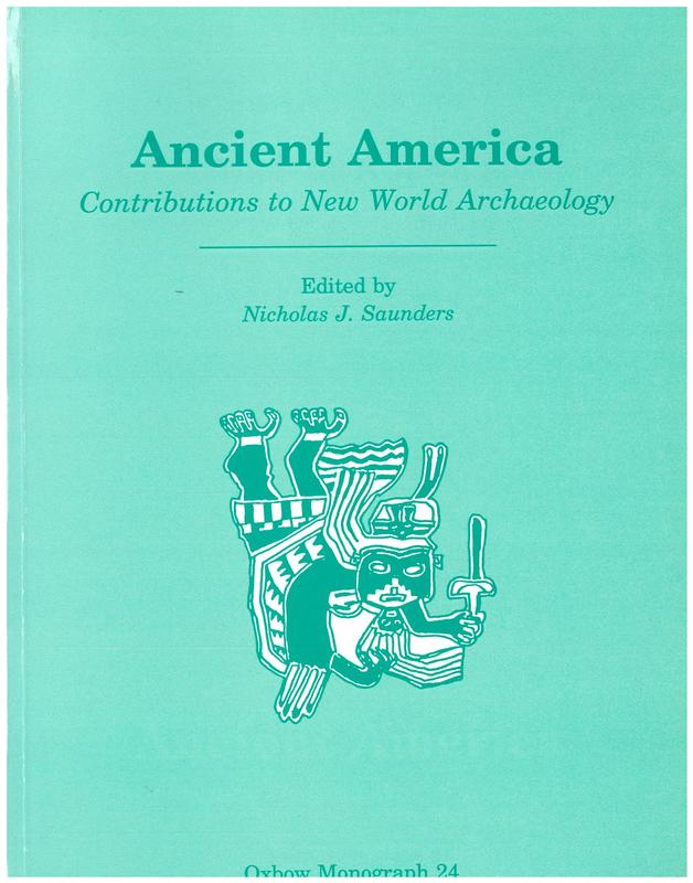 Ancient America : contributions to New World archaeology cover