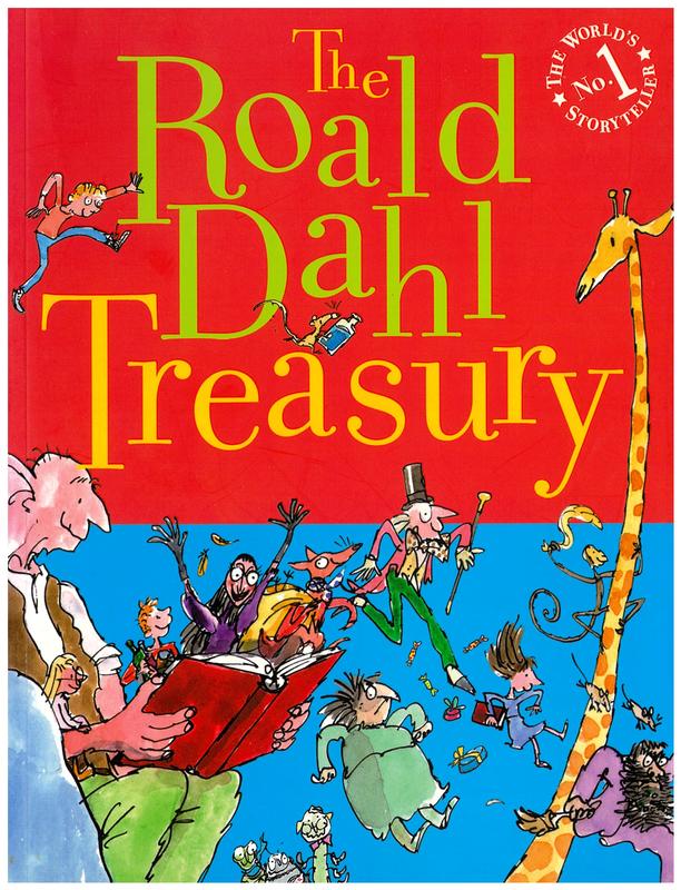The Roald Dahl treasury / Roald Dahl cover