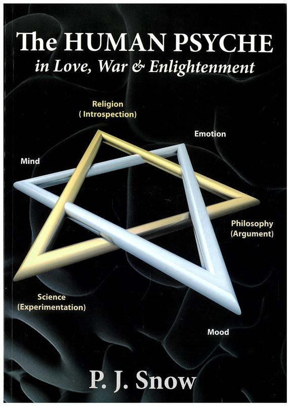 The human psyche in love, war and enlightenment / by P. J. Snow cover