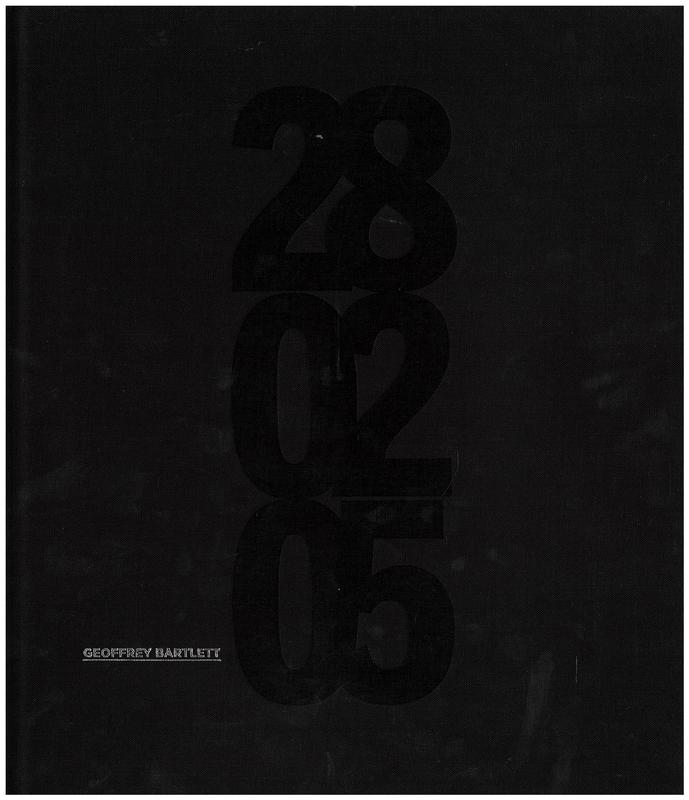 Geoffrey Bartlett : 280205 cover