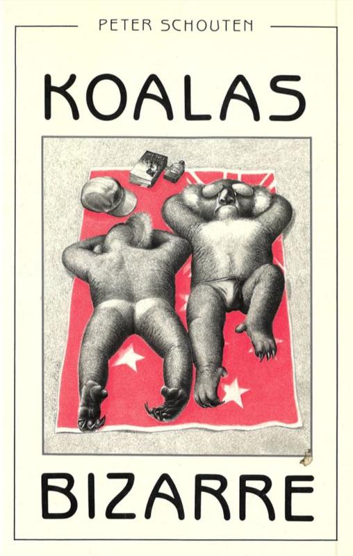 Koalas bizarre / Peter Schouten cover