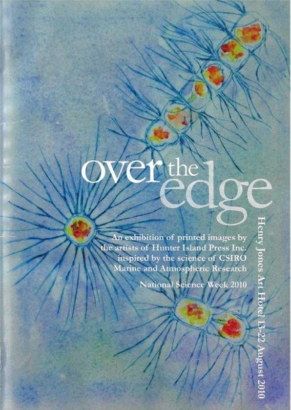 Over the edge / curators, Marinelle Basson & Carolyn Canty cover