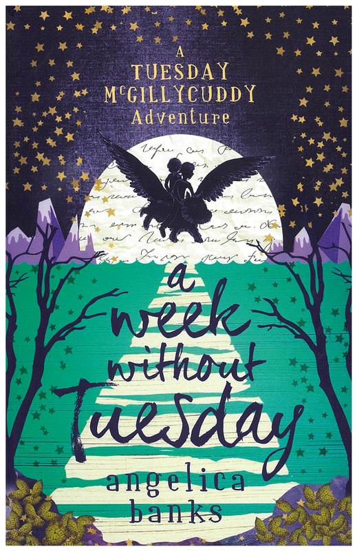 A week without Tuesday / Angelica Banks cover