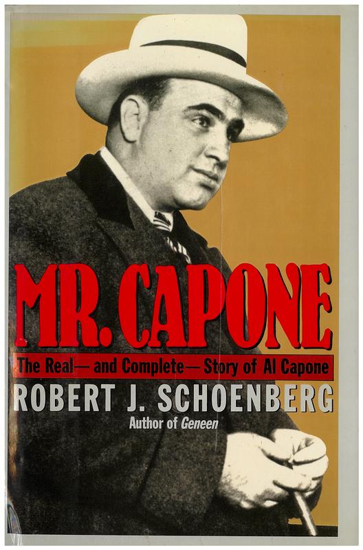 Mr. Capone / Robert J. Schoenberg cover