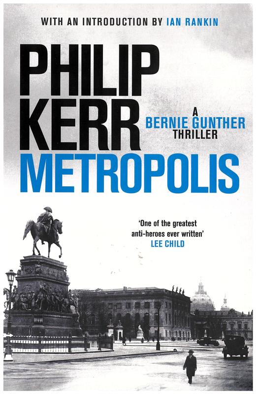 Metropolis / Philip Kerr cover