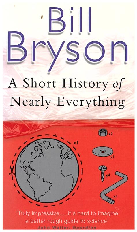 A short history of nearly everything / Bill Bryson cover