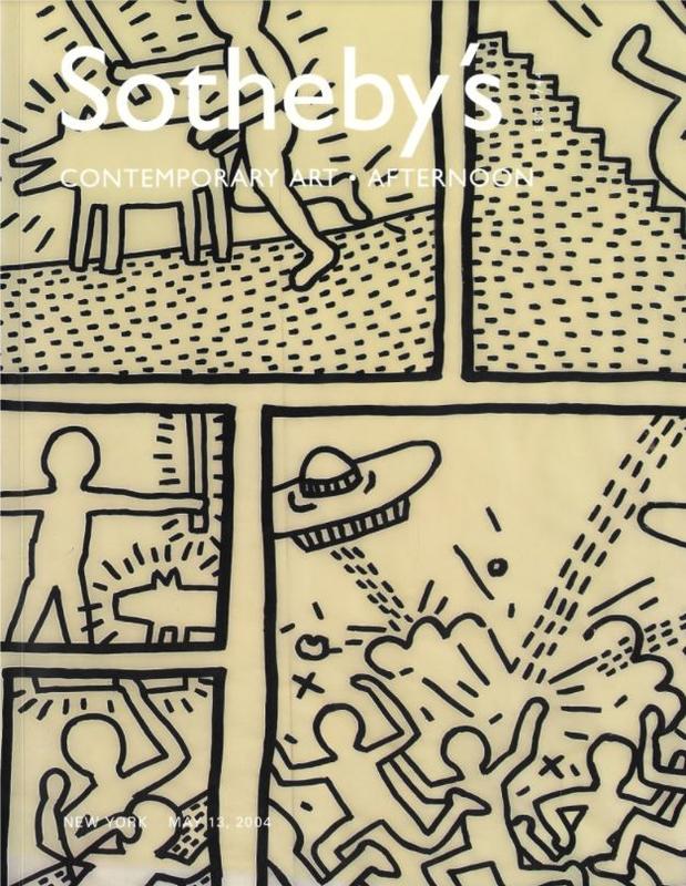 Contemporary art afternoon : New York, Thursday, May 13, 2004 / Sotheby's cover