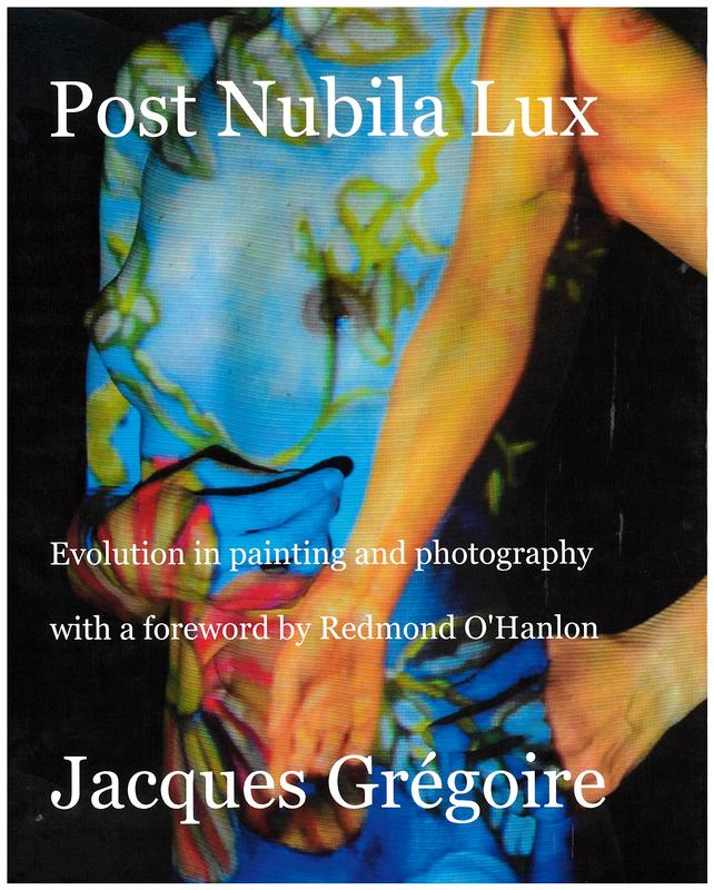 Post nubia lux : evolution in painting and photography cover