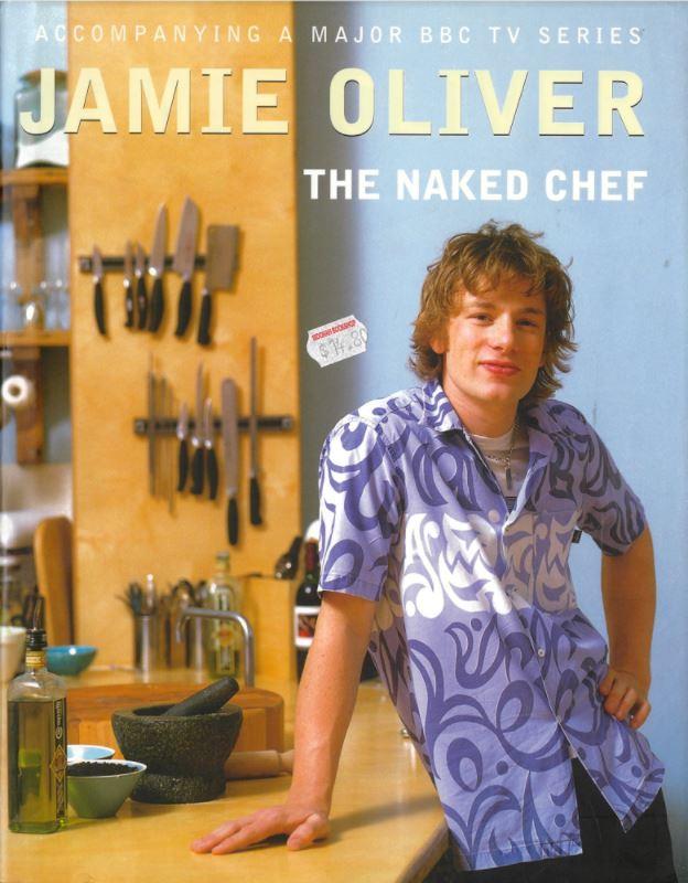 The naked chef / Jamie Oliver cover