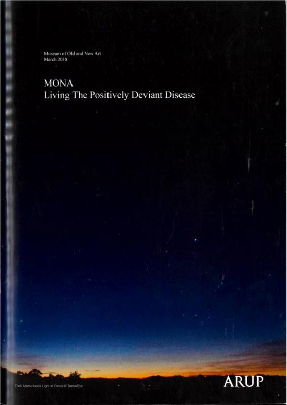 Mona : living the positively deviant disease / Arup cover