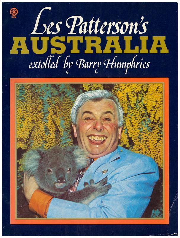 Les Patterson's Australia / extolled by Barry Humphries cover