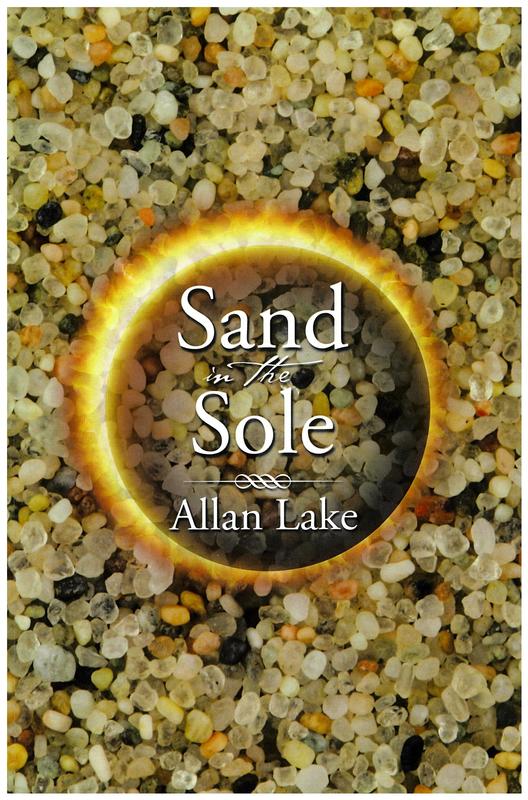Sand in the sole : poems / Allan Lake cover