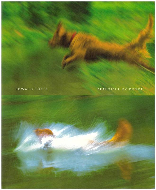 Beautiful evidence / Edward R. Tufte cover