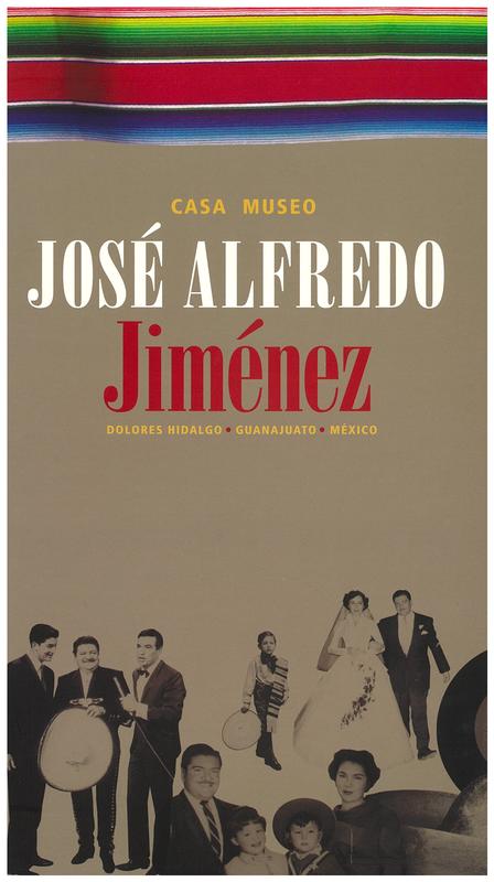 Jose Alfredo Jimenez cover