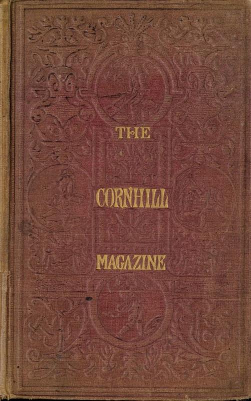 The Cornhill magazine : vol. XXXVII, January to June, 1878 cover