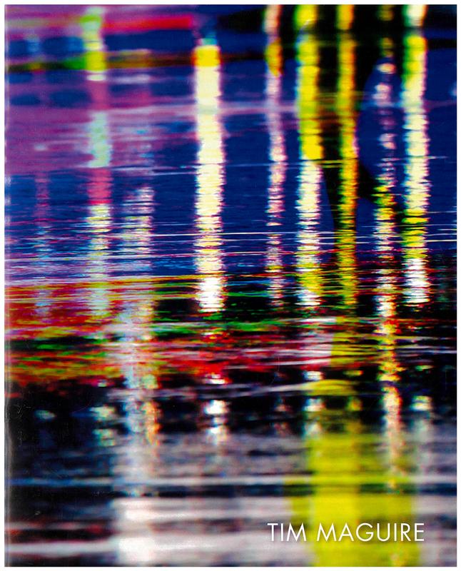 Tim Maguire : light and water cover