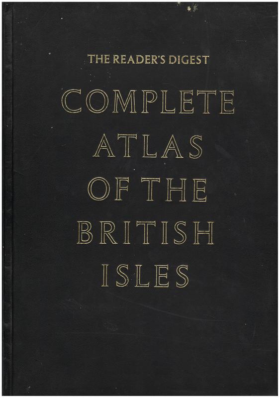 The Reader's Digest complete atlas of the British  Isles ... cover