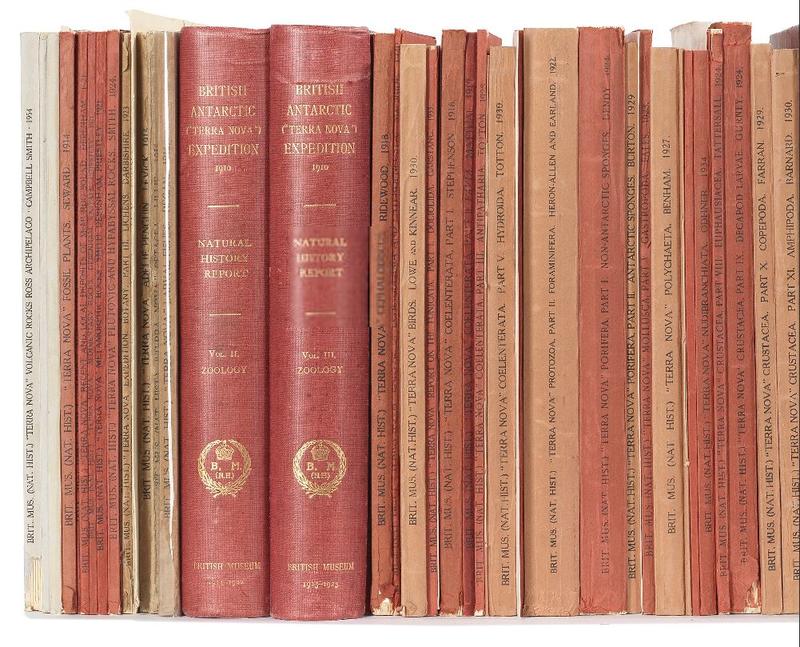 British Antarctic Expedition 1910-1913 "Terra Nova" cover