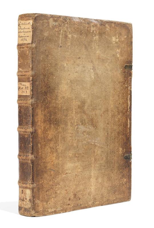 Theatrum orbis terrarum / Abraham Ortelius cover