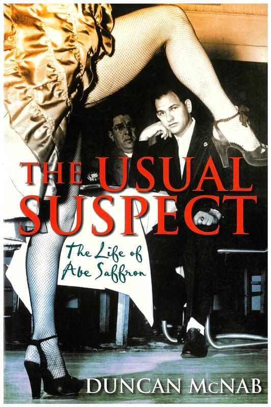 The usual suspect : the life of Abe Saffron / Duncan McNab cover