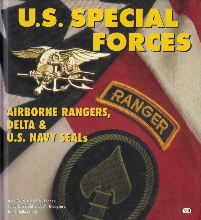 U.S. special forces : Airborne Rangers / Alan M. and Freida W. Landau cover