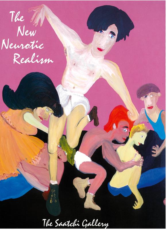 The new neurotic realism cover