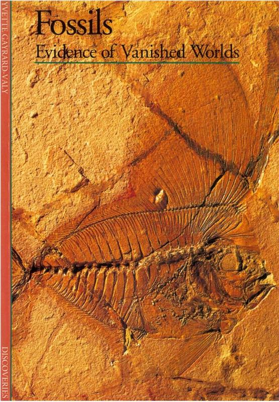 Fossils : evidence of vanished worlds / Yvette Gayrard-Valy cover