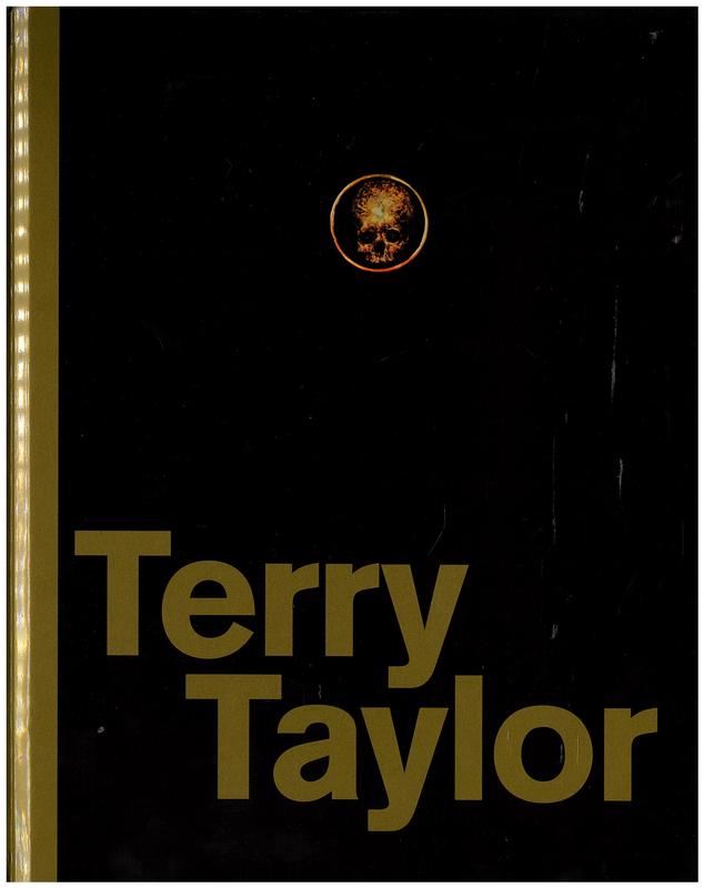 Terry Taylor : the seven deadly sins & the hit list cover