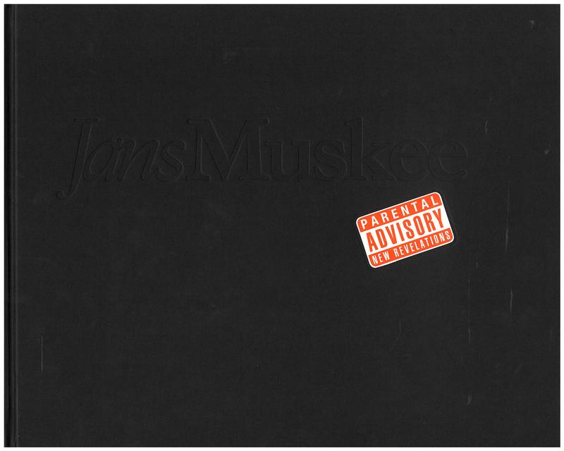 Jans Muskee : drawings cover