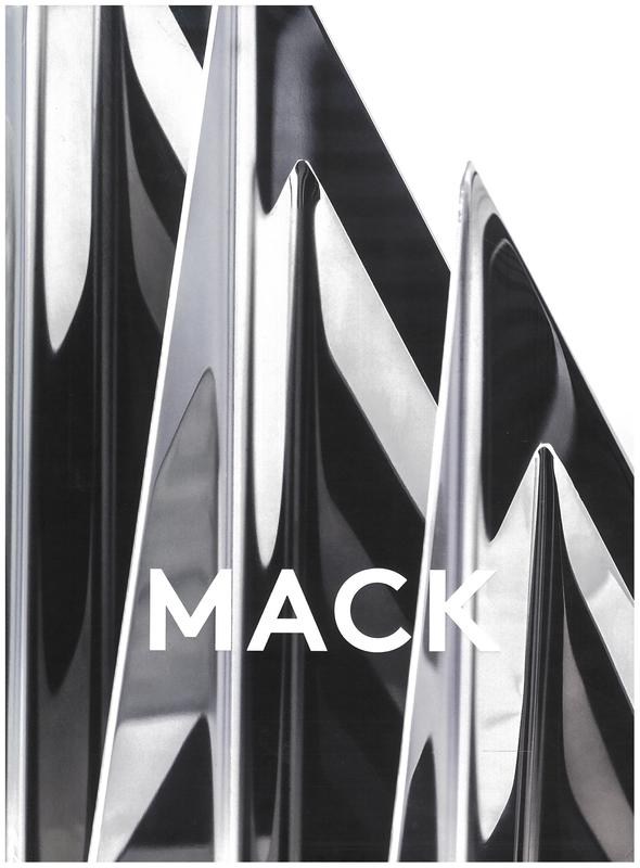 Mack / [Heinz Mack] cover