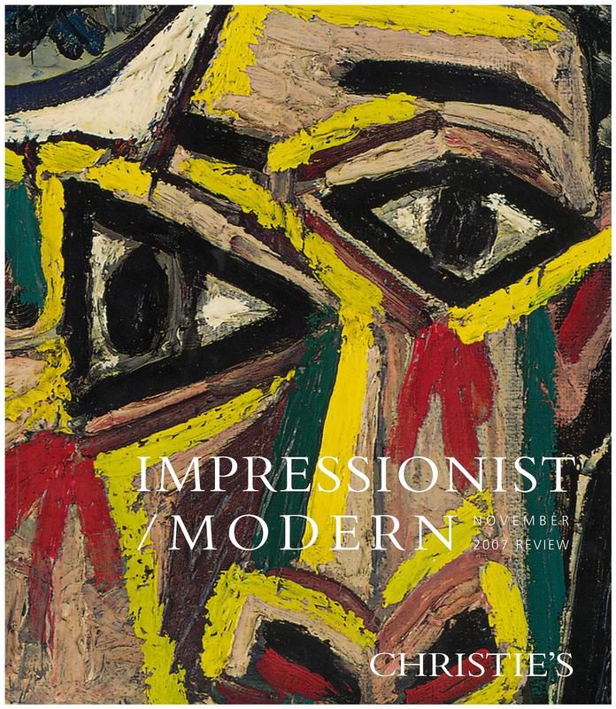 Impressionist modern : November 2007 review / Christie's cover