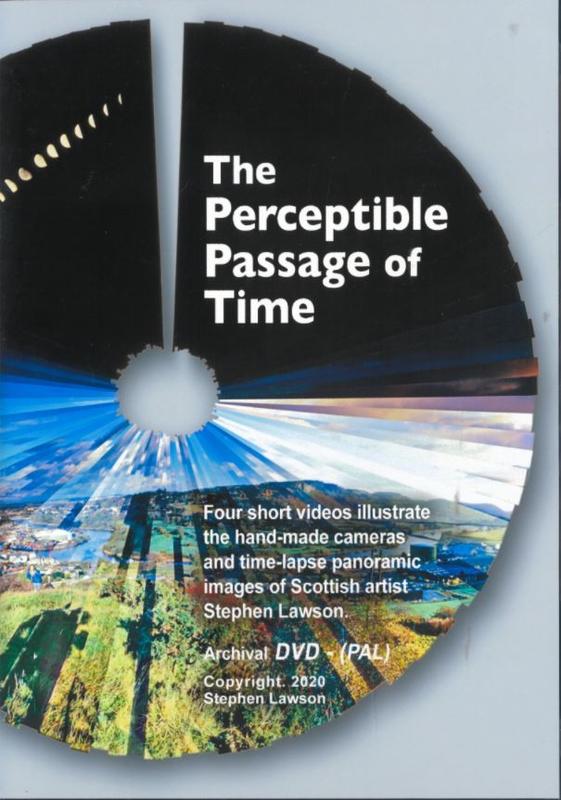 The perceptible passage of time / Stephen Lawson cover