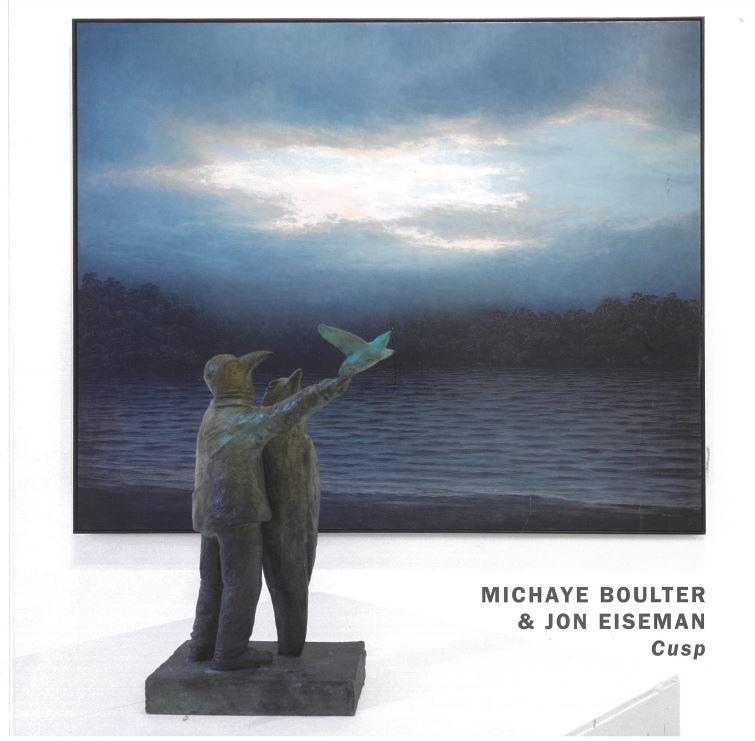 Michaye Boulter & Jon Eiseman : cusp cover
